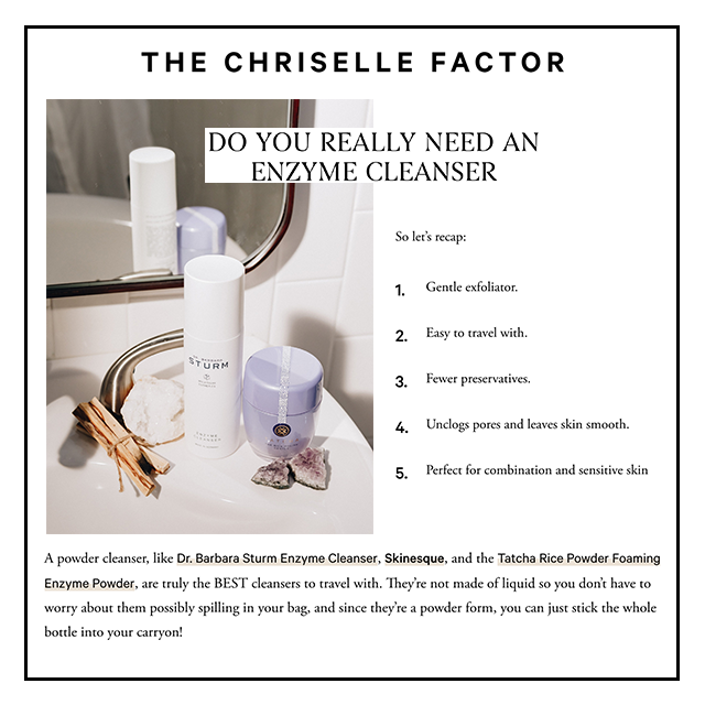 The Chriselle Factor